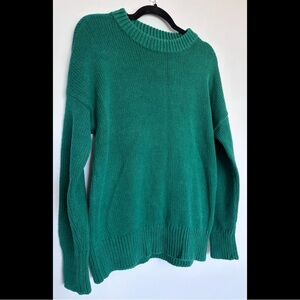 LOFT Forest Green Knit Sweater – NWOT